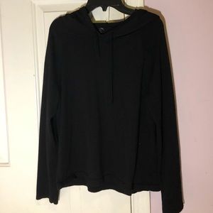 Black hoodie